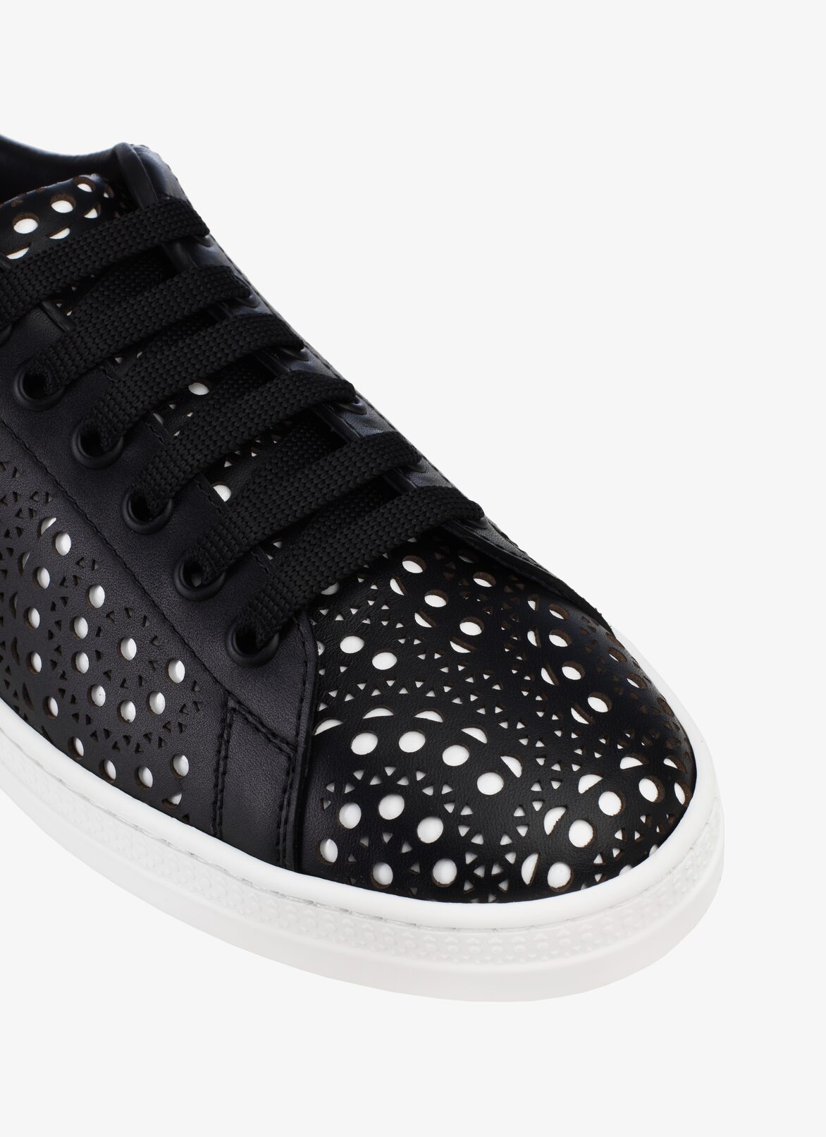 SNEAKER  ALAÏA BLACK/WHITE SNEAKER